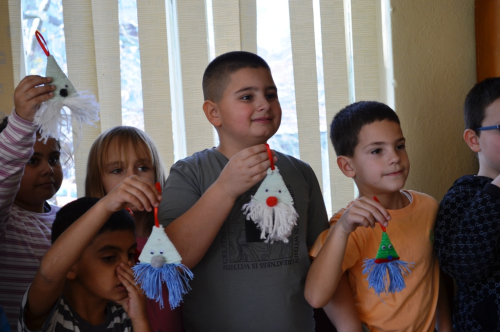 КОЛЕДНА РАБОТИЛНИЦА ЗА ДЖУДЖЕТА - Втори ден